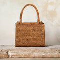 Ata Vine Handbag - Natural