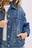 Bree Boyfriend Denim Jacket