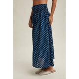 POLKA DOT MIDI SKIRT