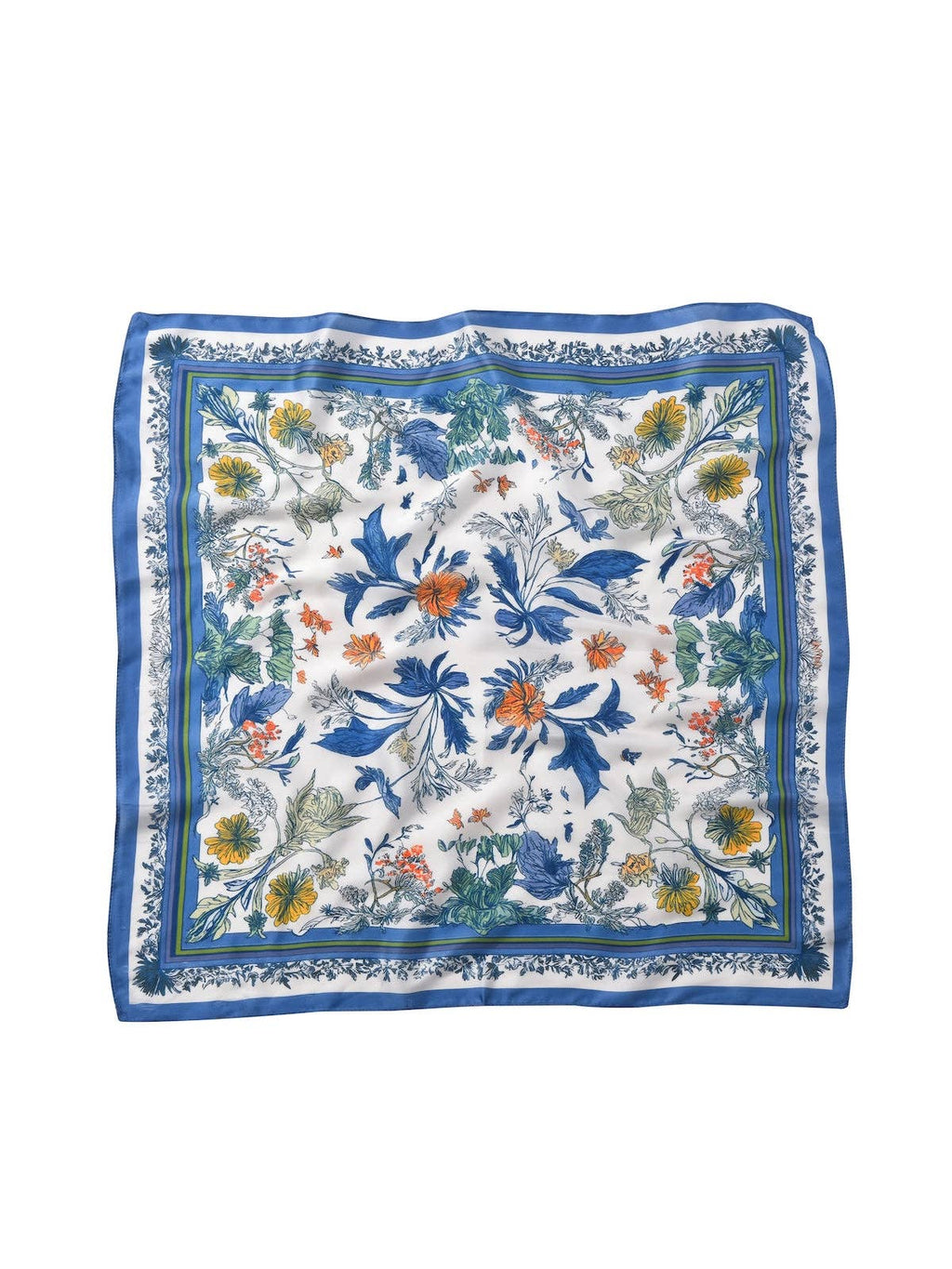 Dinah Botanical Square Scarf
