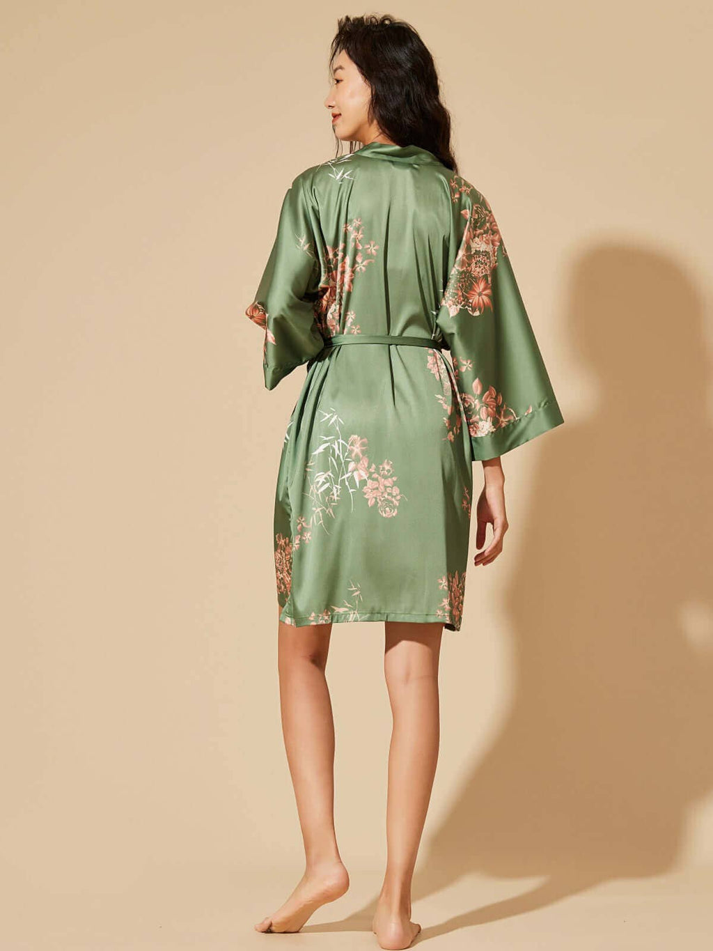 Mira Short Kimono Robe