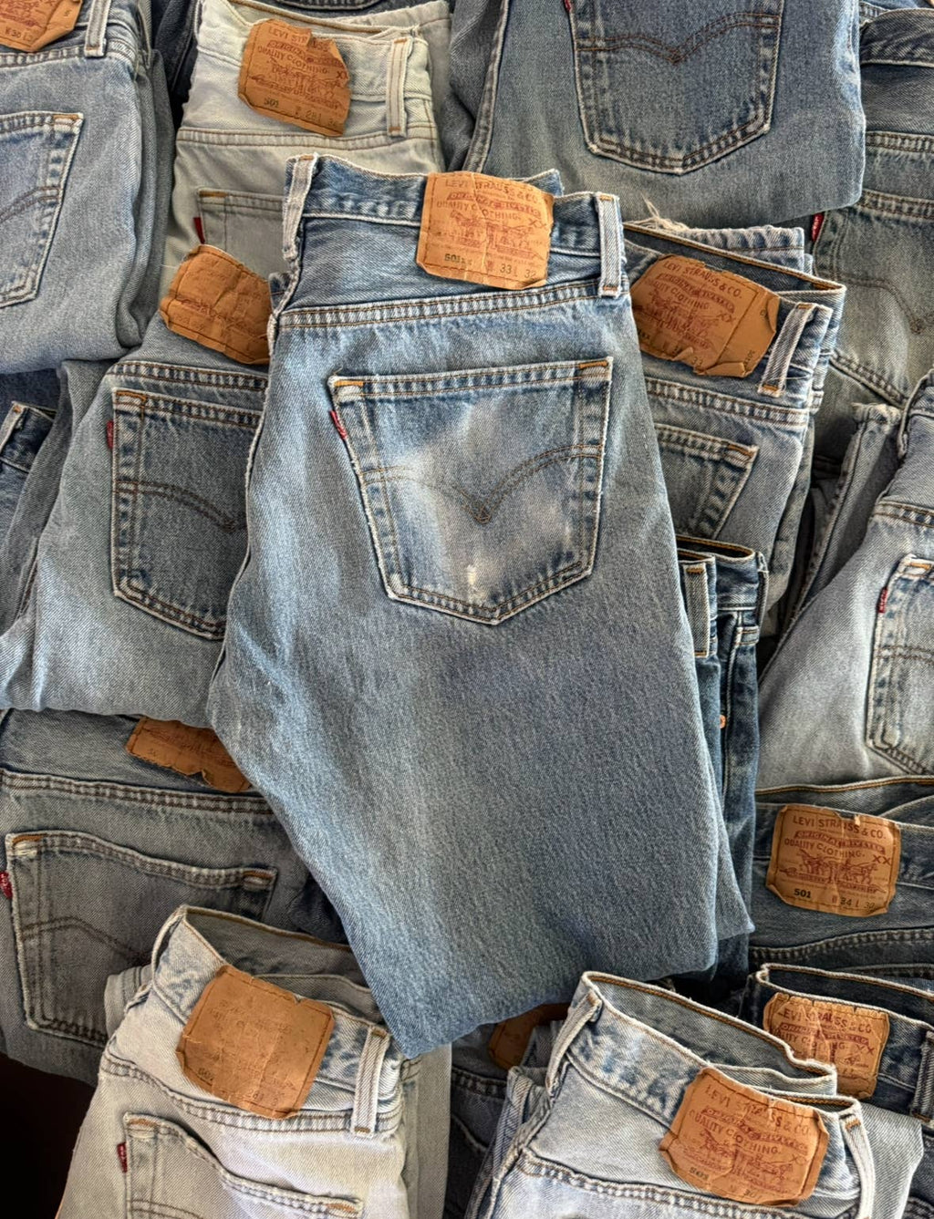 Vintage Levi's Jeans 501s Only