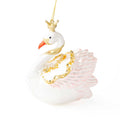Swan Boxed Glass Ornament