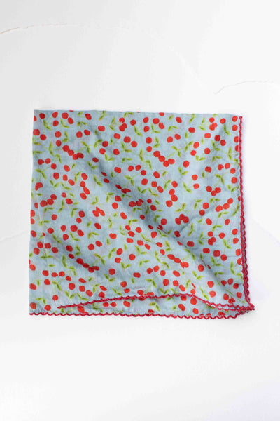 Cherry Print Scarf