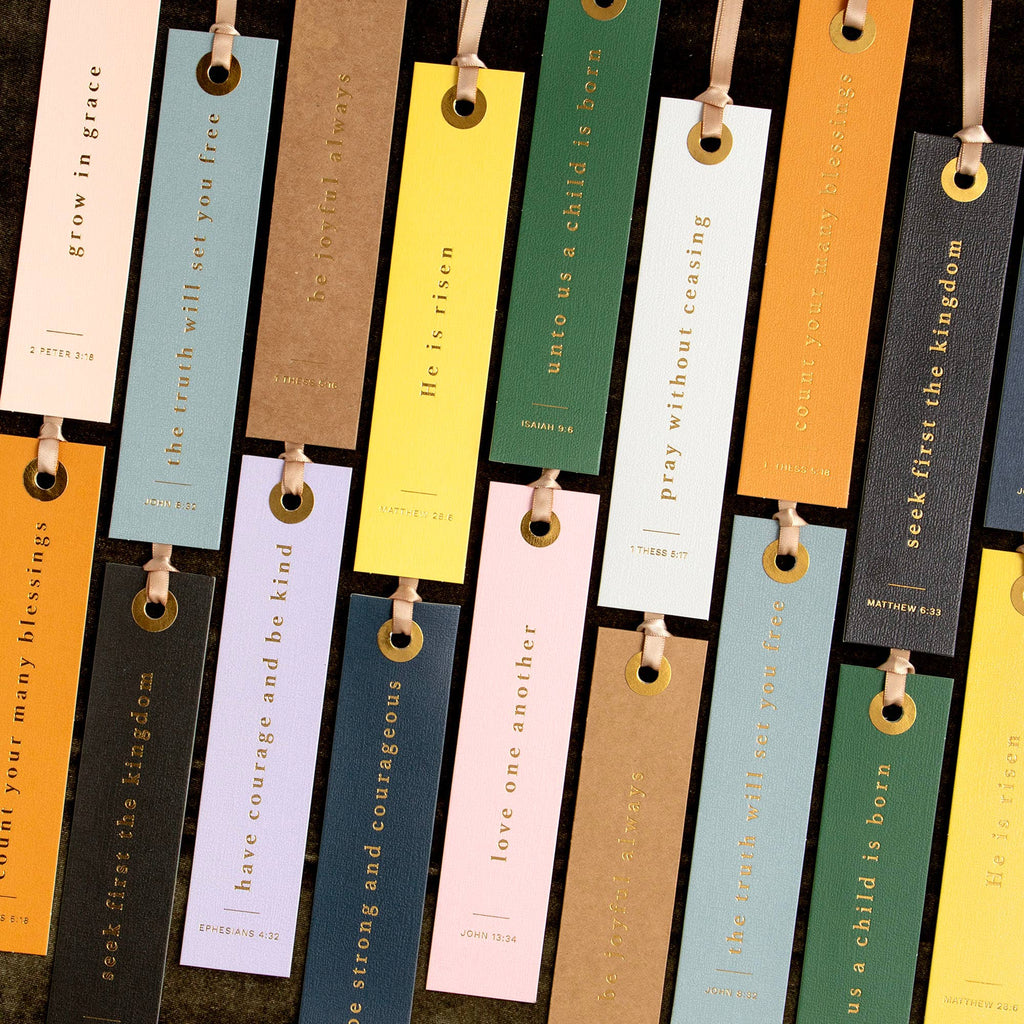 Grow in Grace Scripture Bookmark