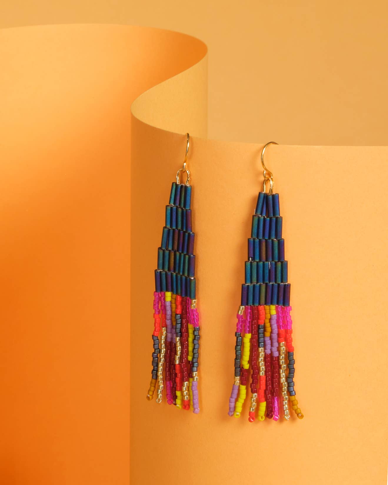 Diana Fringe Earrings