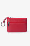 Retro PU Leather Zipper Card Bag ZZKF249