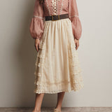 Amor Skirt in Vanilla