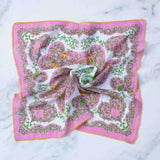 Bird & Vine Cotton Rayon Scarf