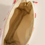 Sandra Strawberry Cosmetic Bag