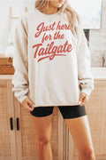 Josie Tailgate Crewneck