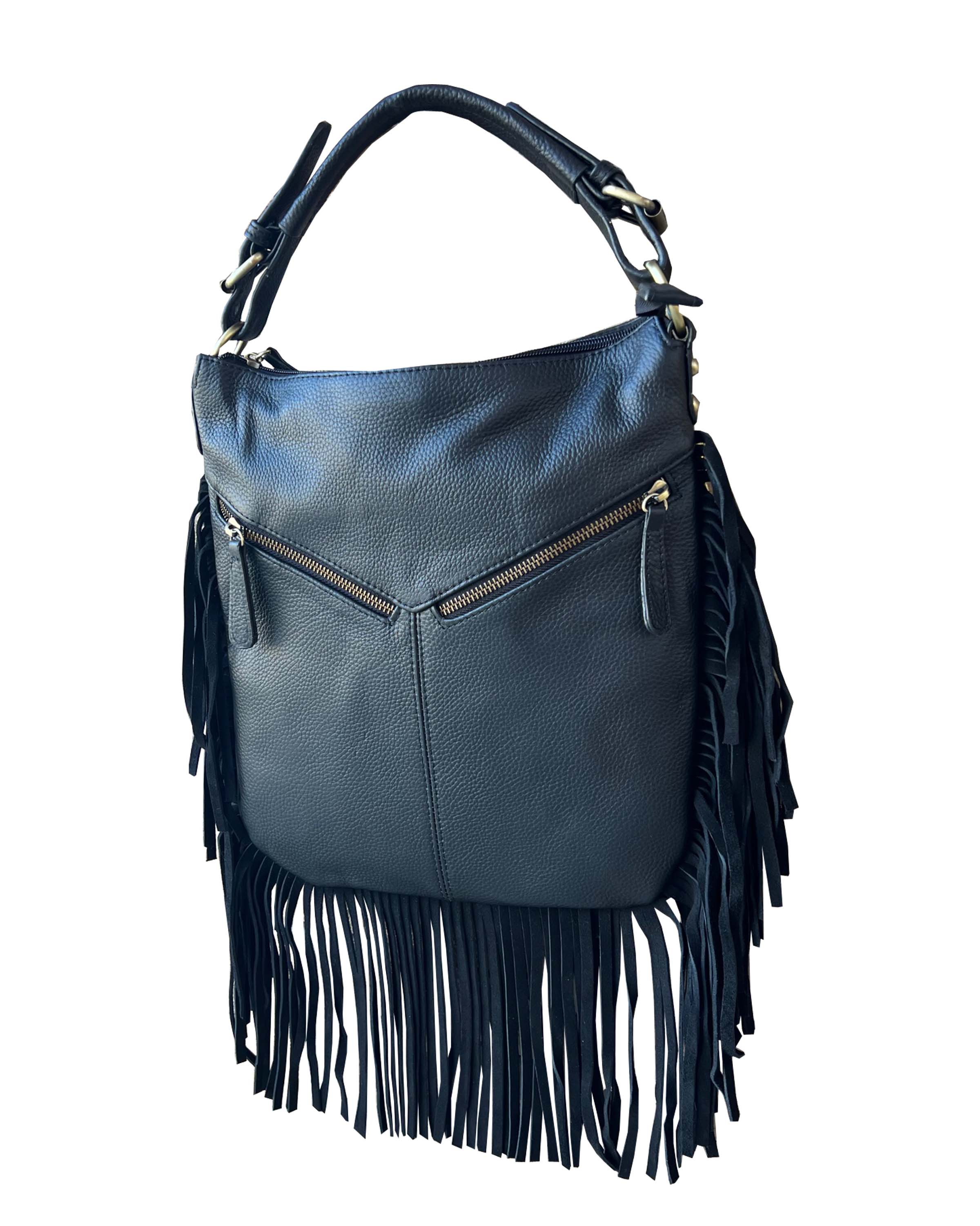 Brandi Fringe Bag Top