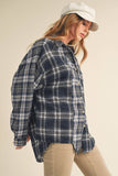 845AN Noelle Flannel Shirt 1