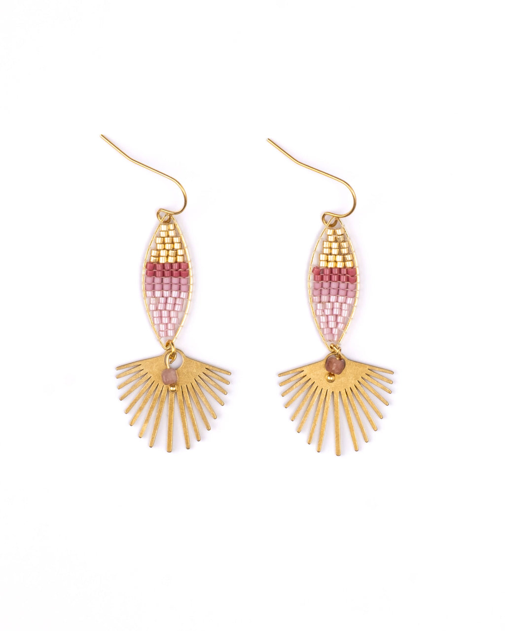 Pietre Drop Earrings