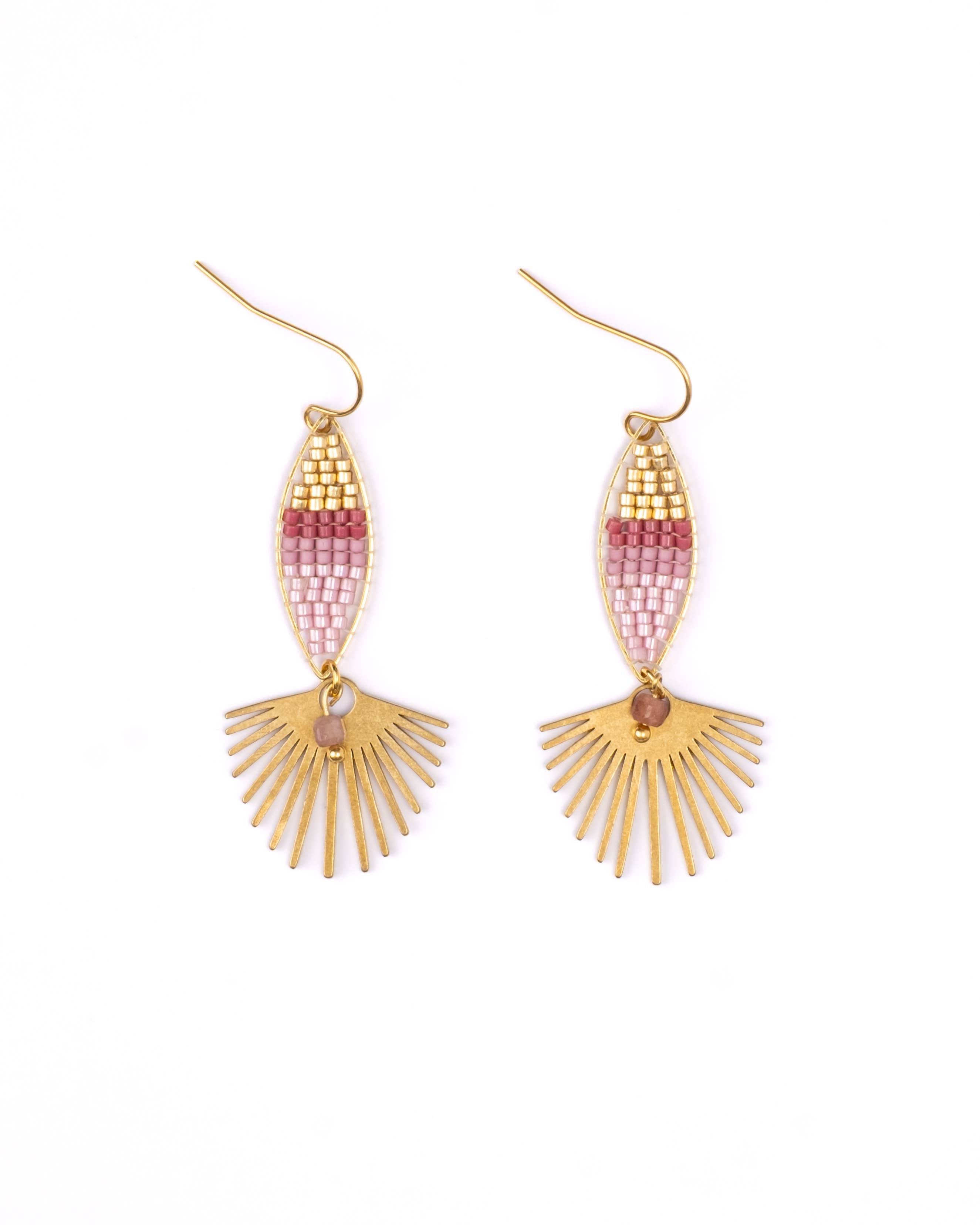 Pietre Drop Earrings