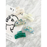Acetate Tortoise Hair Clips - ALLIE