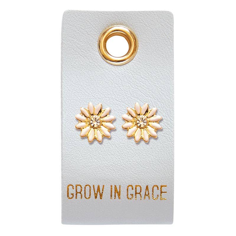 Grow in Grace Earrings