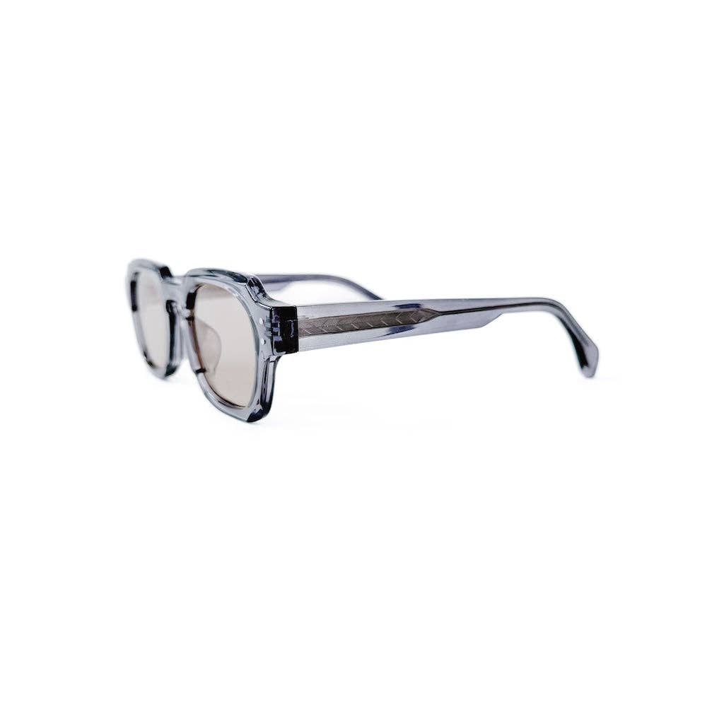 Blocky Square Retro Sunglasses