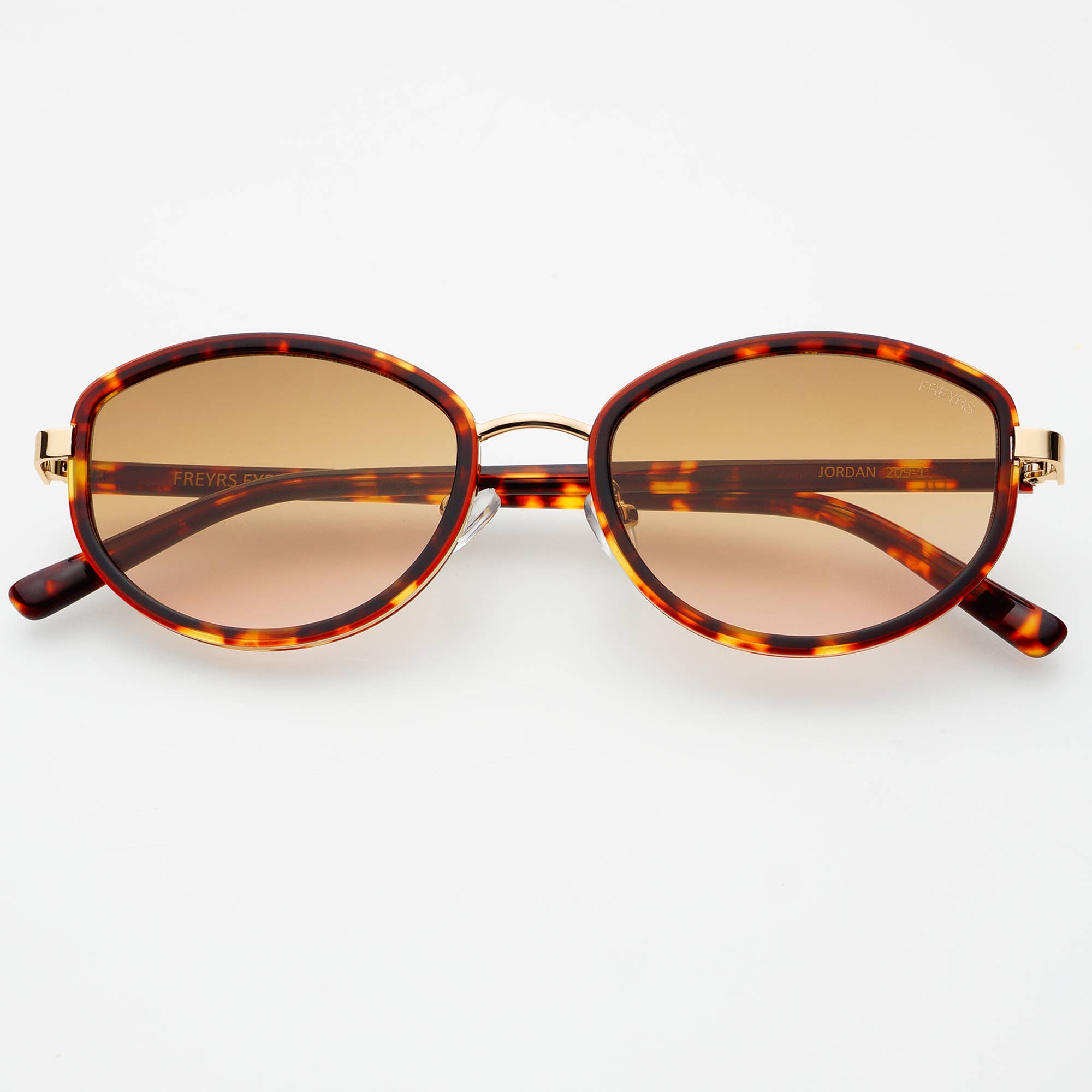 Jordan Acetate Oval Sunglasses