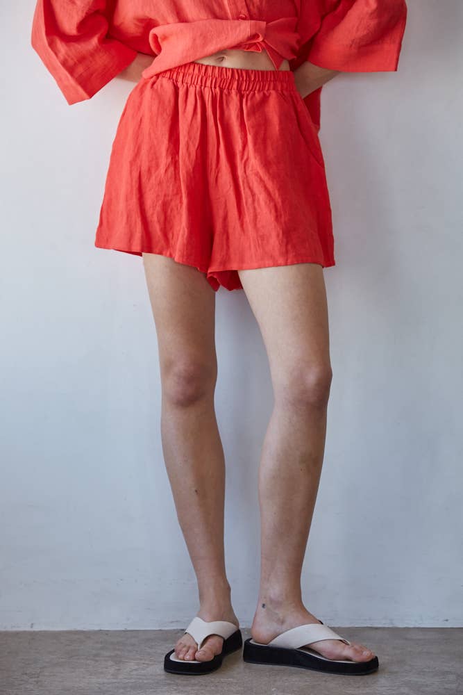 Linen Summer Shorts