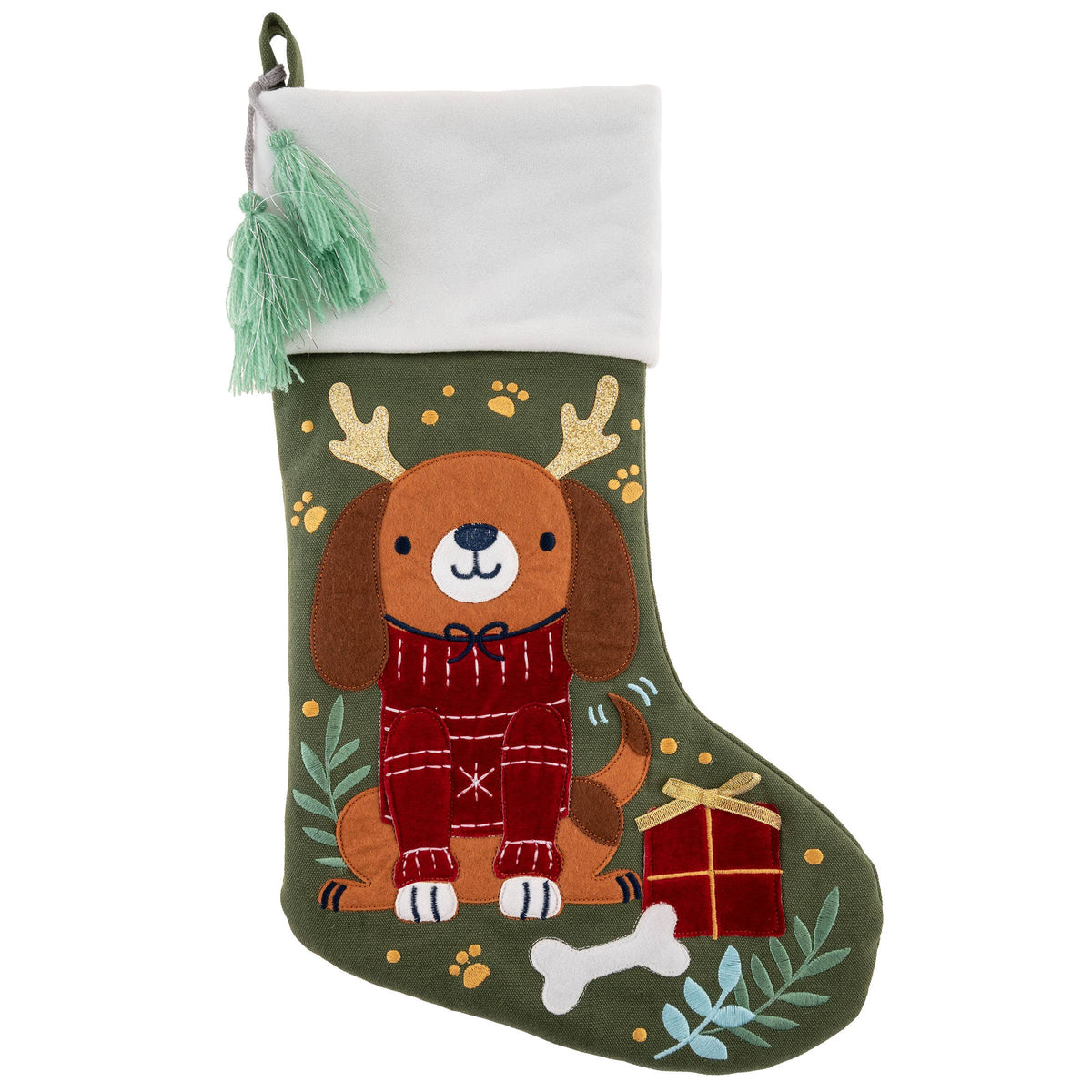 Embroidered Stockings