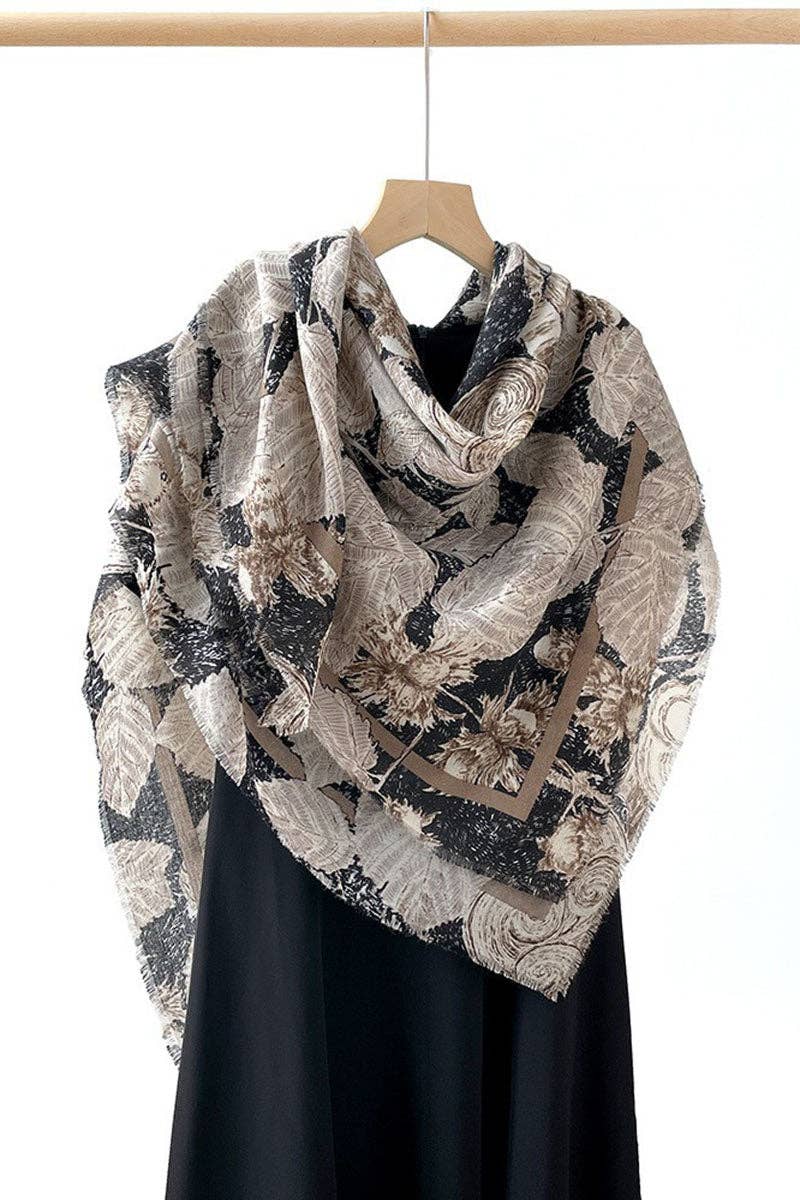 Ivy Botanical Scarf