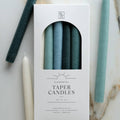 Taper Candle Collection, Set of 6 | WATER
