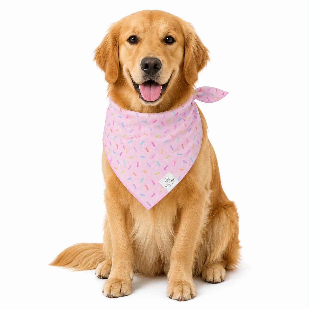 Sprinkles Dog Bandana