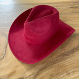 Best seller !!  Fashion Vegan suede  cowboy hat