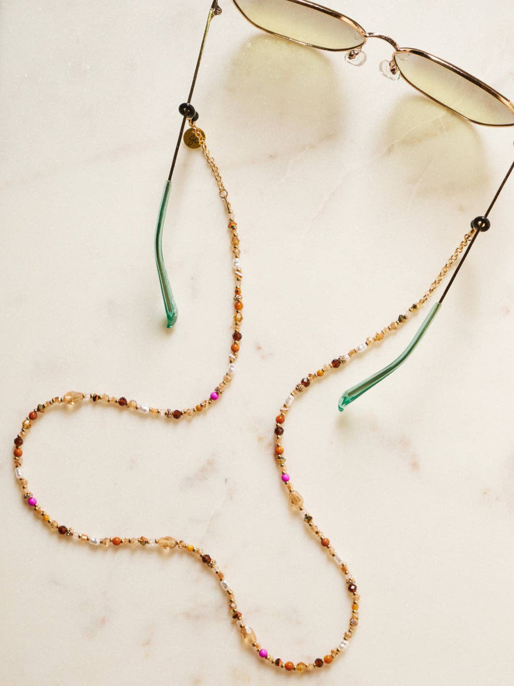Stella Pink | Glasses Chain