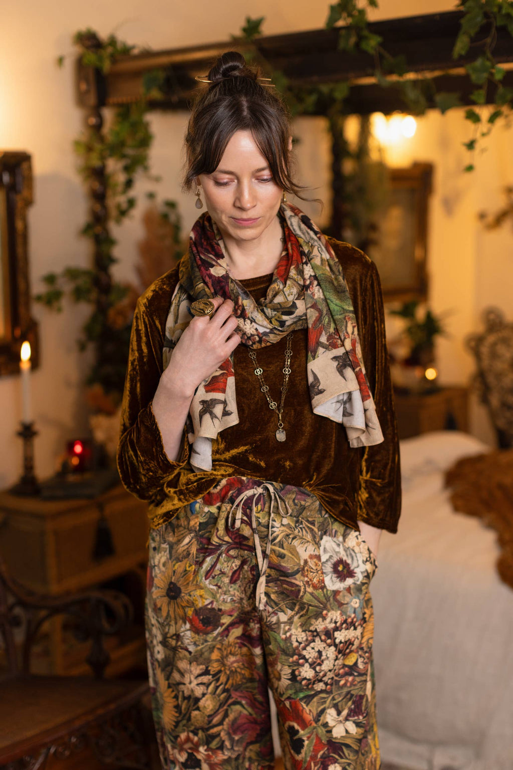 Golden Hour Scarf