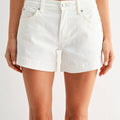 Lightweight Short W/ Side Slit Detail