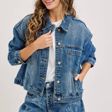 Bree Boyfriend Denim Jacket