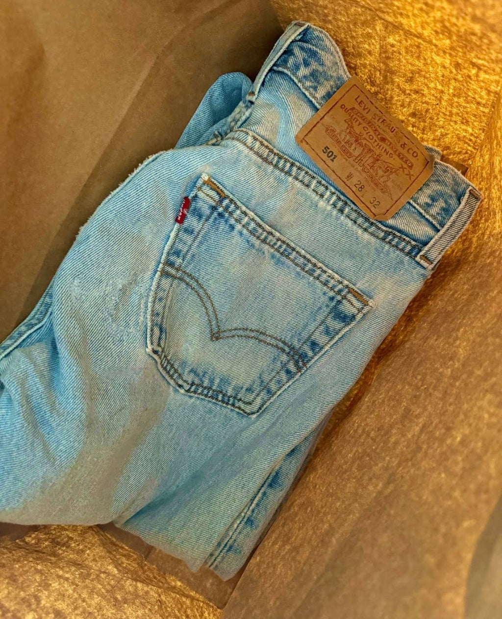Vintage Levi's Jeans 501s Only