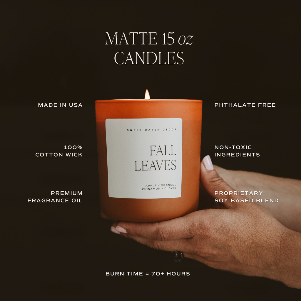 Spooky Season 15 oz Soy Candle - CLEARANCE