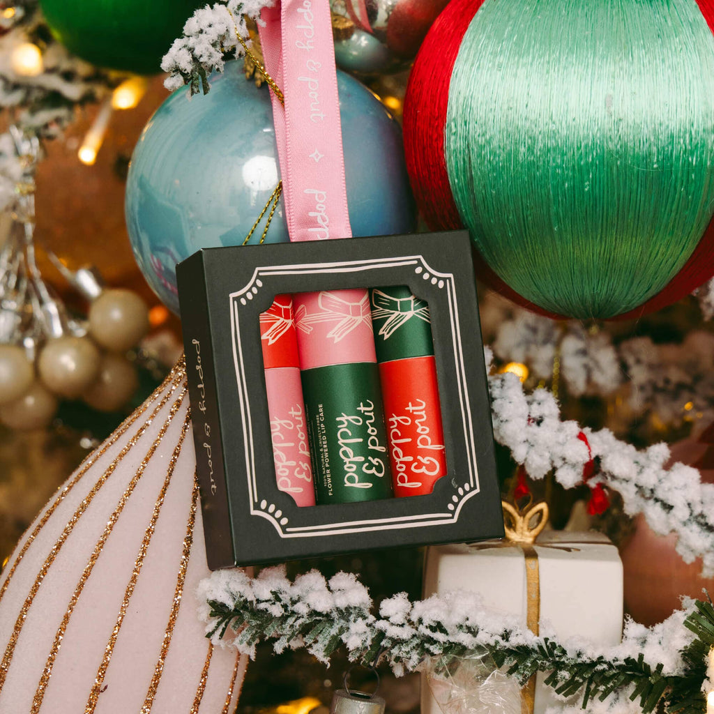 Holiday Lip Balm Trio
