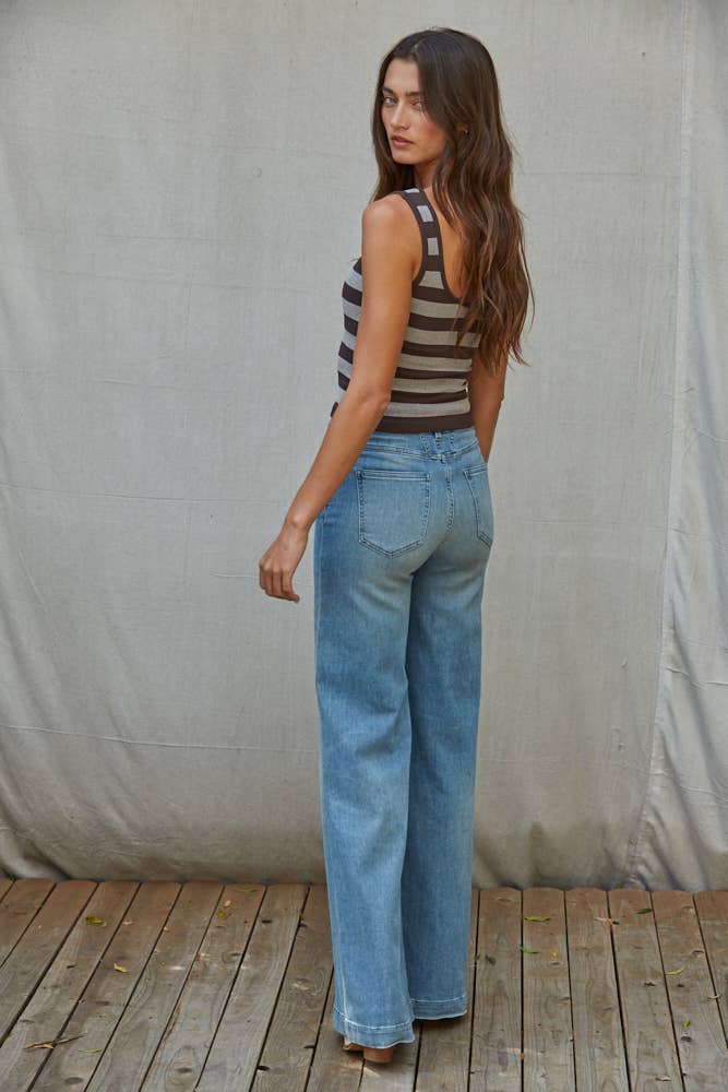 Nora Striped Tank