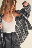 845AN Noelle Flannel Shirt 1