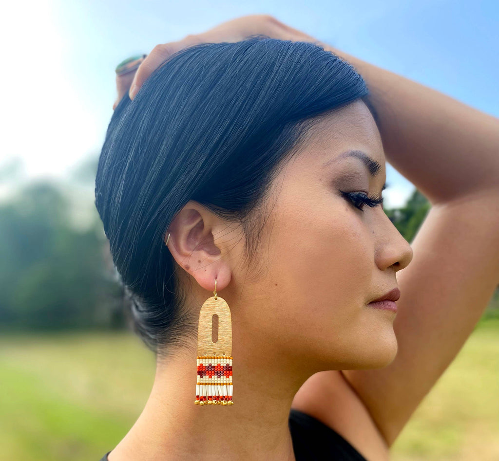 Taren Drop Earrings