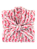 FELICITY CANDY CANE ROBE