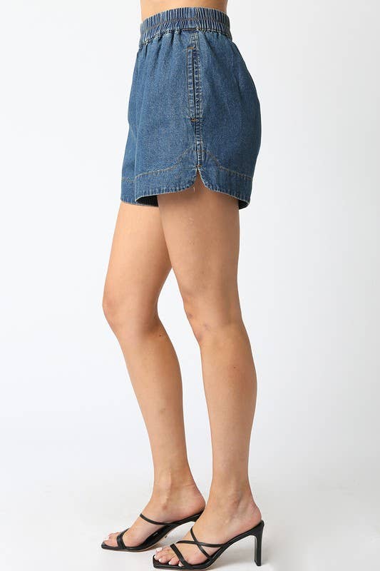 Melody Denim Shorts