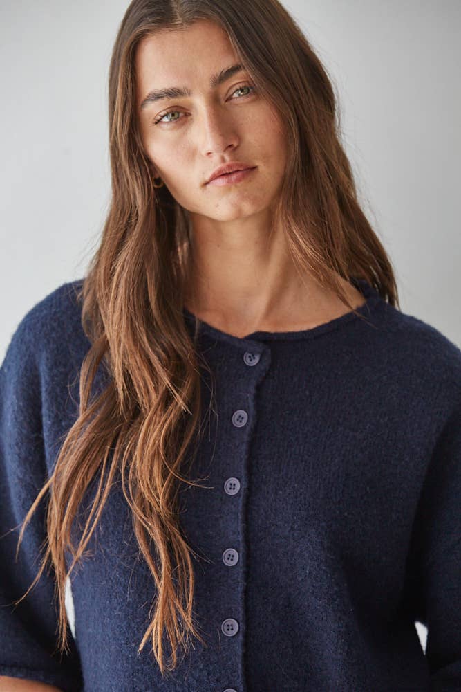 Paloma Button-Up Cardigan