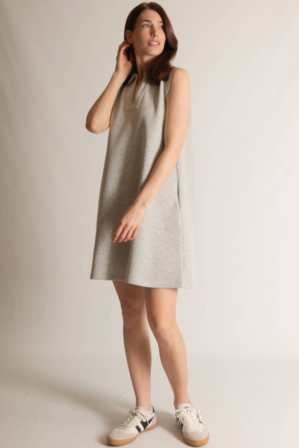 P. CILL Butter Modal Sleeveless Tennis Dress