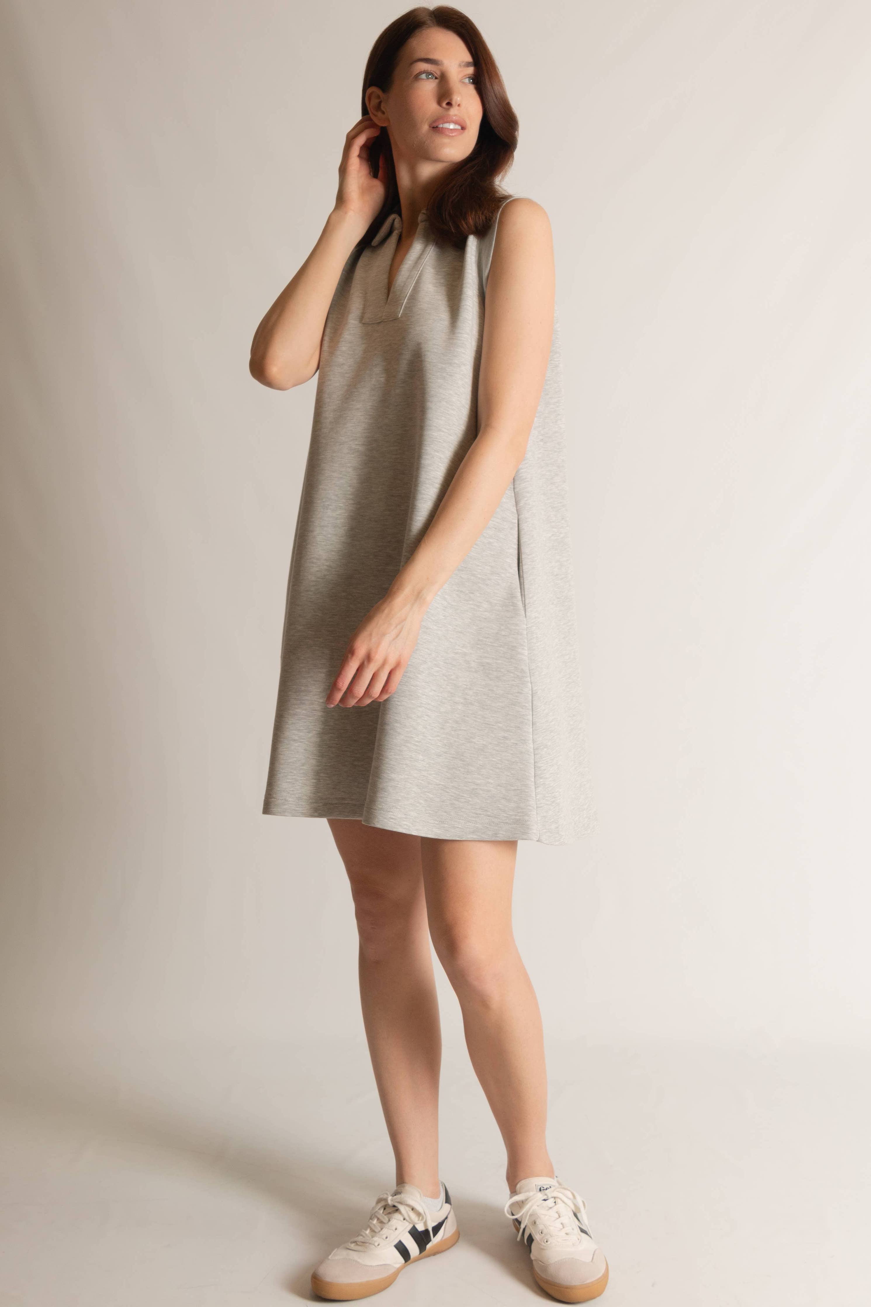 P. CILL Butter Modal Sleeveless Tennis Dress