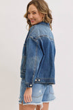 Bree Boyfriend Denim Jacket