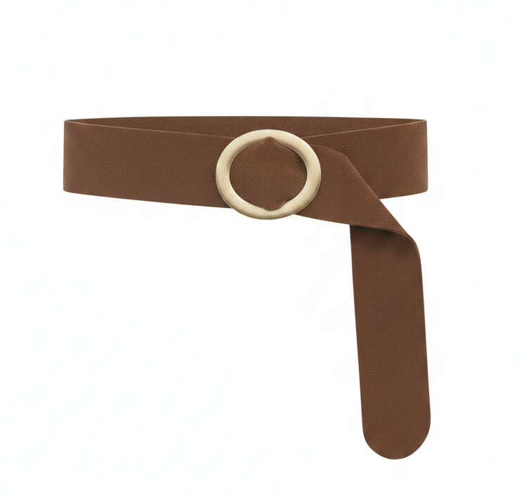 Sophia Suede Wrap Belt