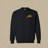 Tim's Lkld Embroidered Crewneck- Halloween Edition!