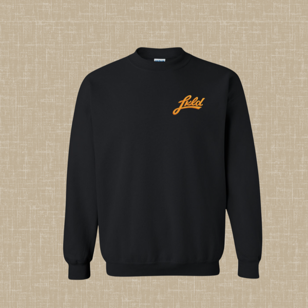 Tim's Lkld Embroidered Crewneck- Halloween Edition!