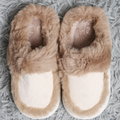 Faux Suede Slippers