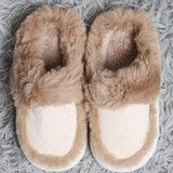 Faux Suede Slippers